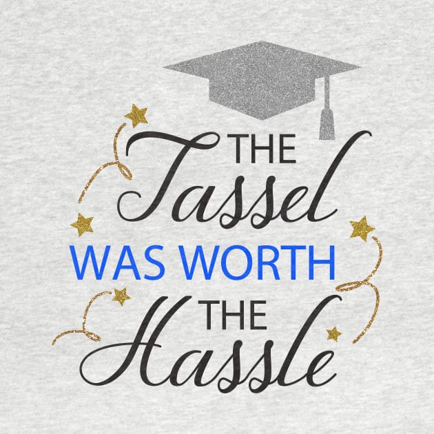 The Tassel Was Worth the Hassle by WalkingMombieDesign